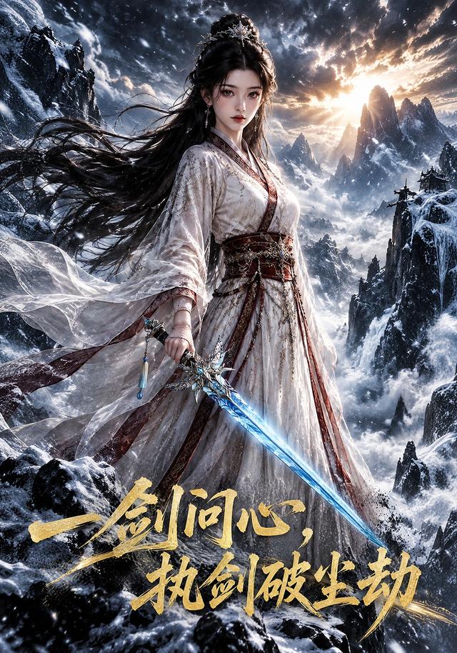 一剑问心，执剑破尘劫