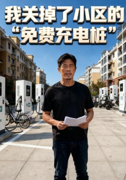 我关掉了小区的“免费充电桩”