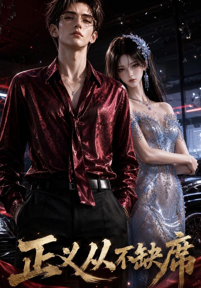 正义从不缺席 cover
