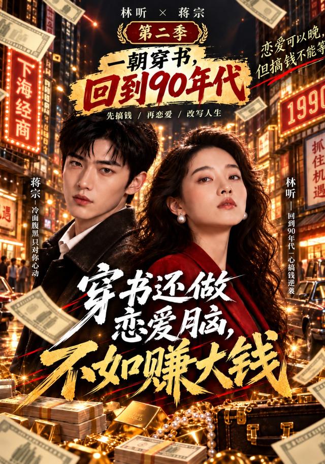 穿书还做恋爱脑，不如赚大钱第二季