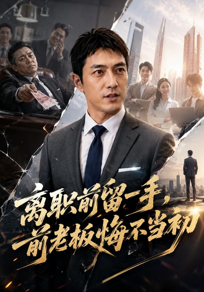 离职前留一手，前老板悔不当初
