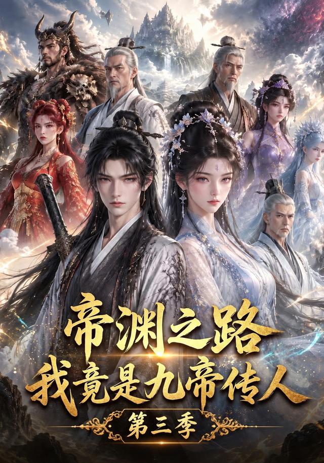 帝渊之路，我竟是九帝传人第三季