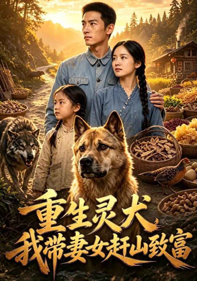 重生灵犬，我带妻女赶山致富