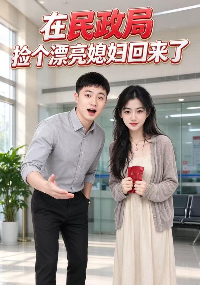 在民政局捡个漂亮媳妇回来了