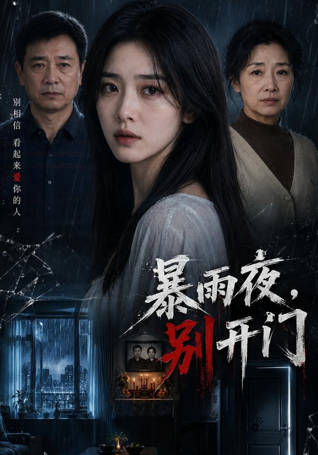 暴雨夜，别开门