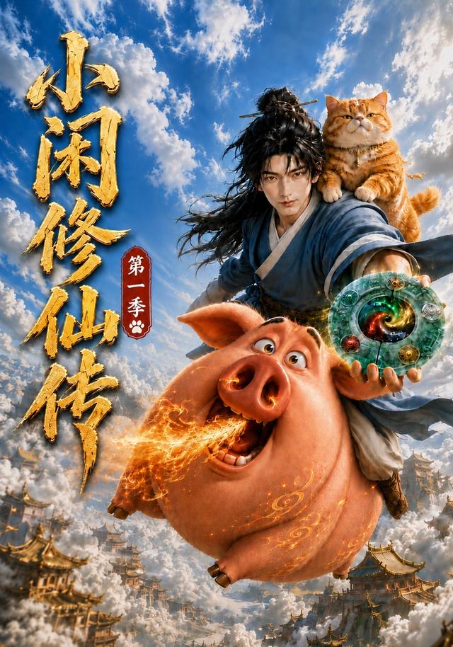小闲修仙传第一季 cover