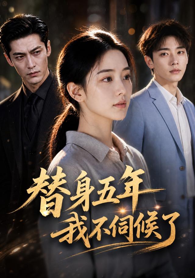 替身五年我不伺候了 cover