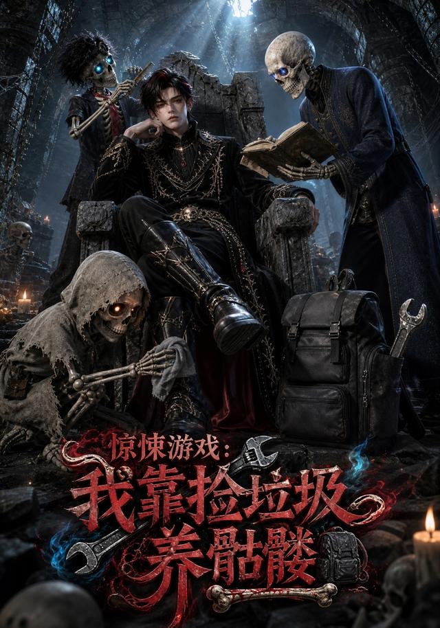 惊悚游戏：我靠捡垃圾养骷髅