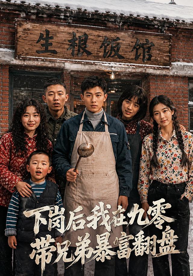 下岗后我在九零带兄弟暴富翻盘 cover
