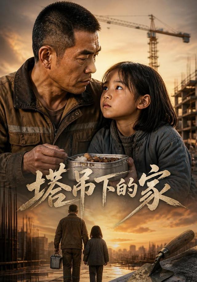 塔吊下的家 cover