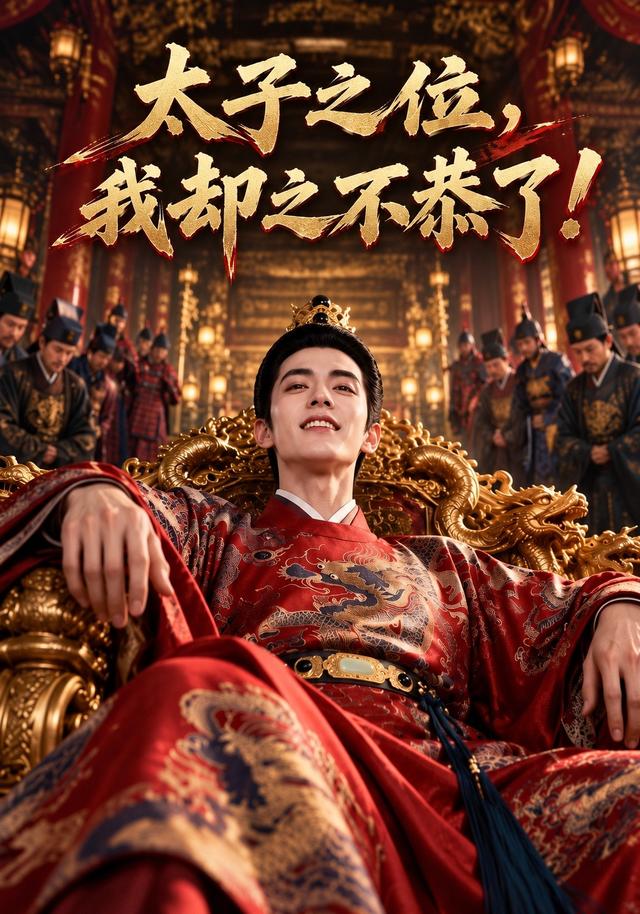 太子之位，我却之不恭了 cover