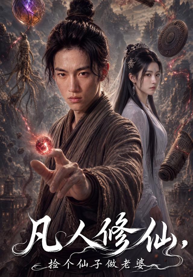 凡人修仙，捡个仙子做老婆