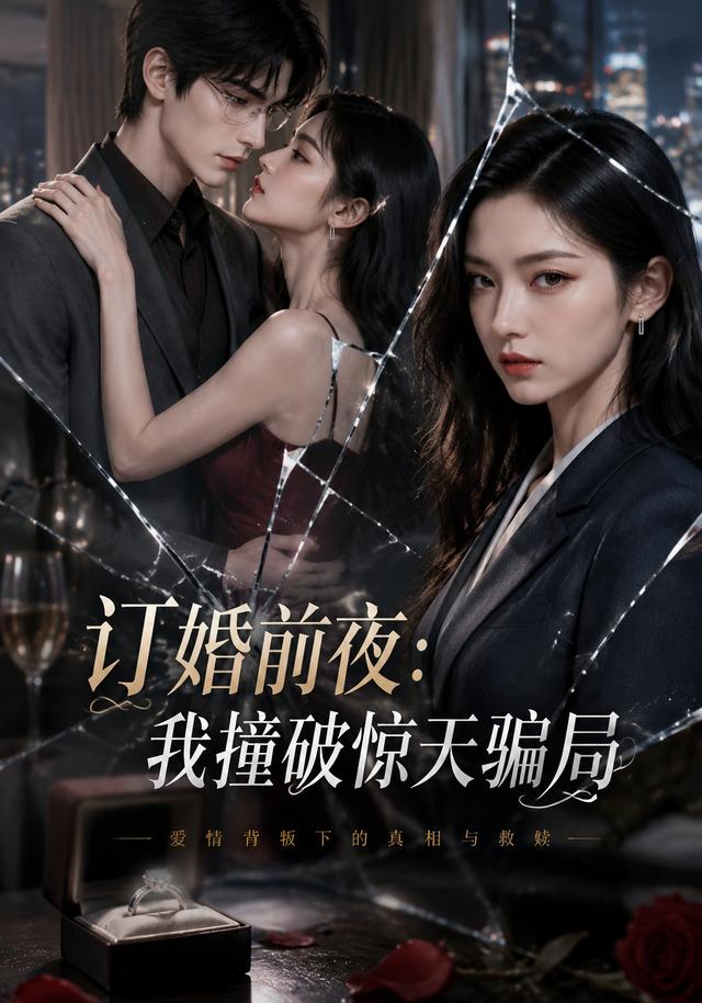 订婚前夜，我撞破惊天骗局 cover