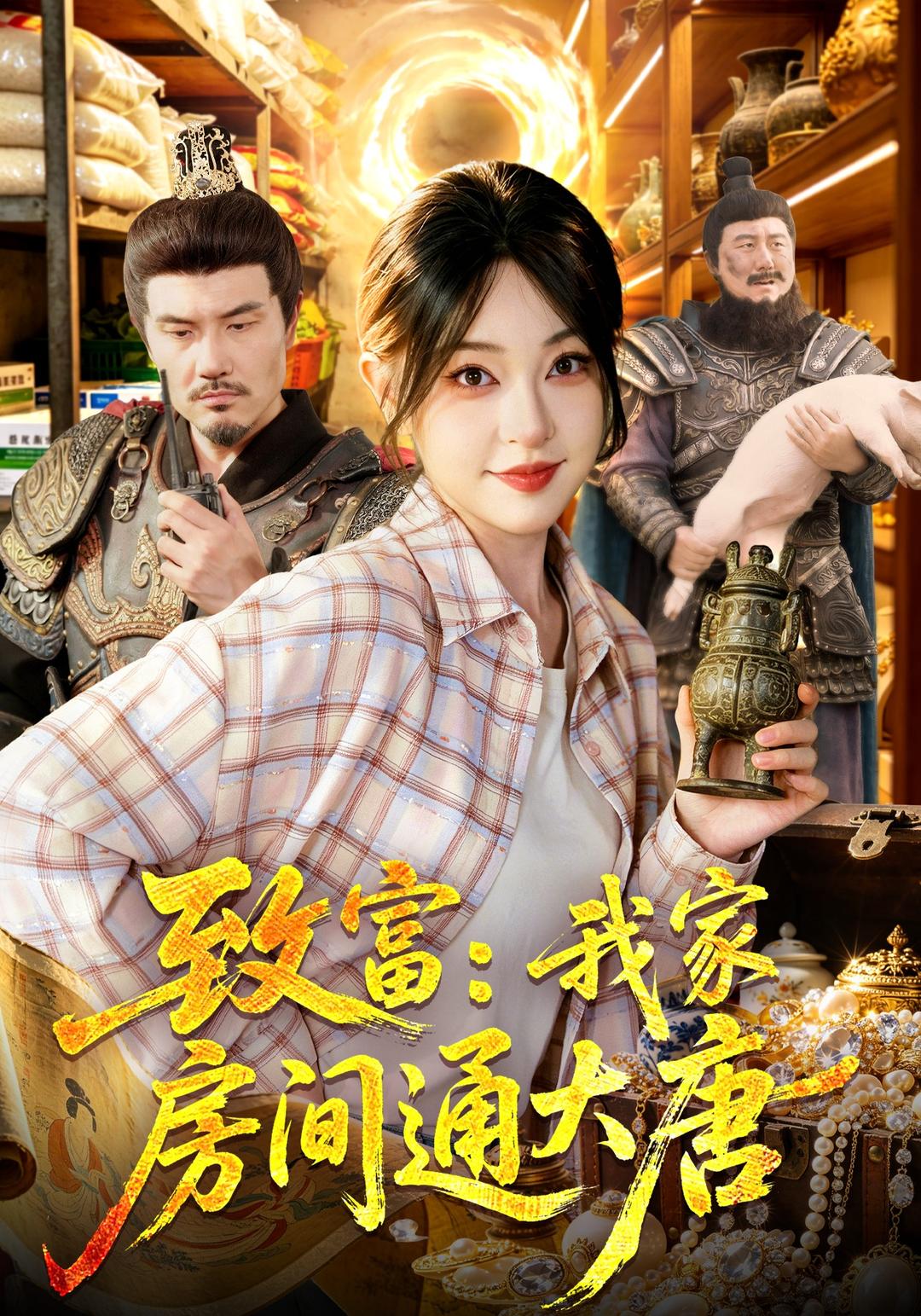 致富：我家房间通大唐