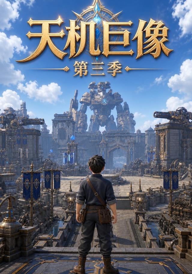 天机巨像第三季 cover