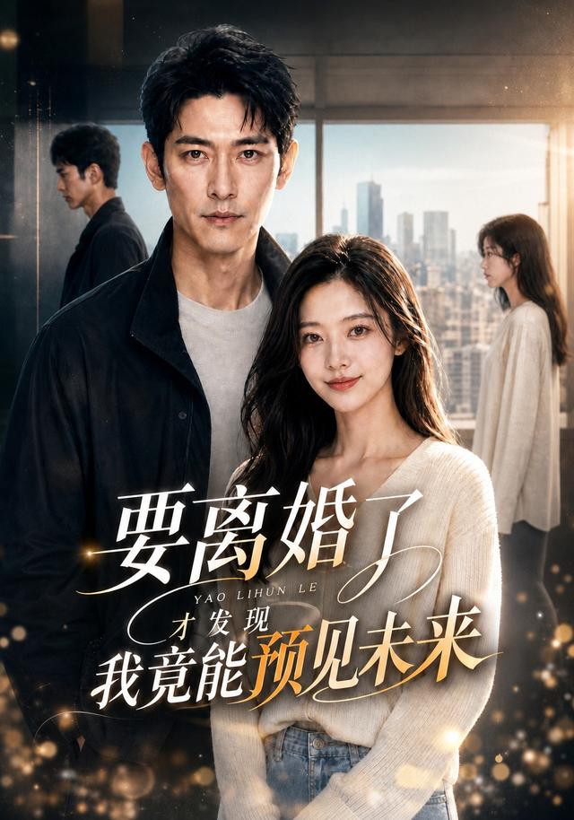 要离婚了才发现我竟能预见未来 cover