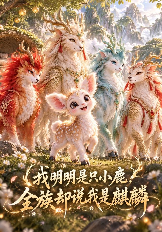 我明明是只小鹿，全族却说我是麒麟