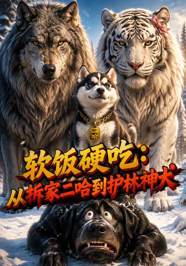 软饭硬吃：从拆家二哈到护林神犬