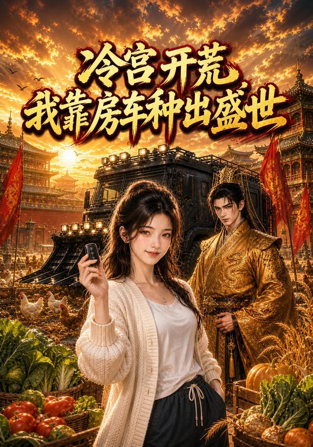 冷宫开荒，我靠房车种出盛世 cover