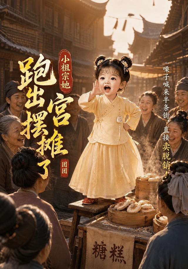 小祖宗她跑出宫摆摊了 cover