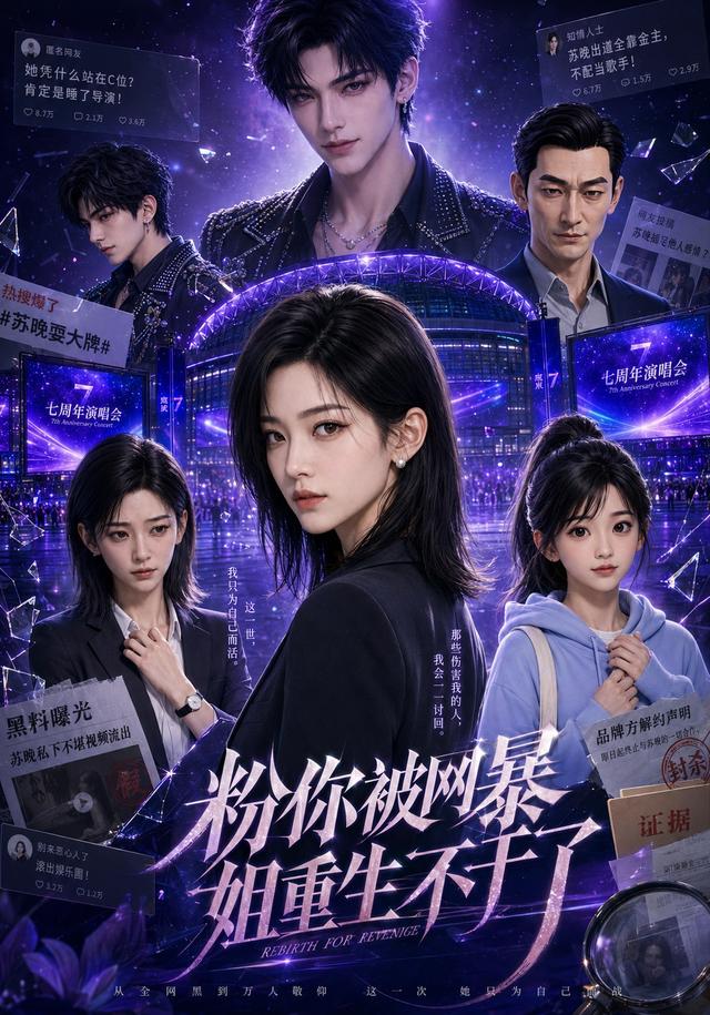 粉你被网暴：姐重生不干了！ cover