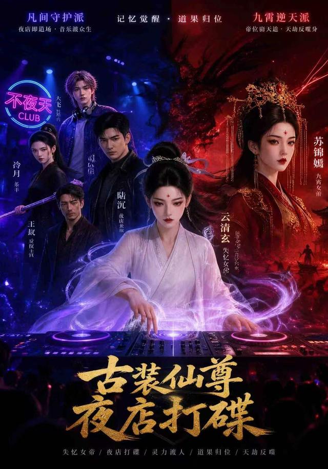 古装仙尊夜店打碟