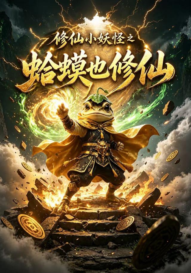 修仙小妖怪之蛤蟆也修仙