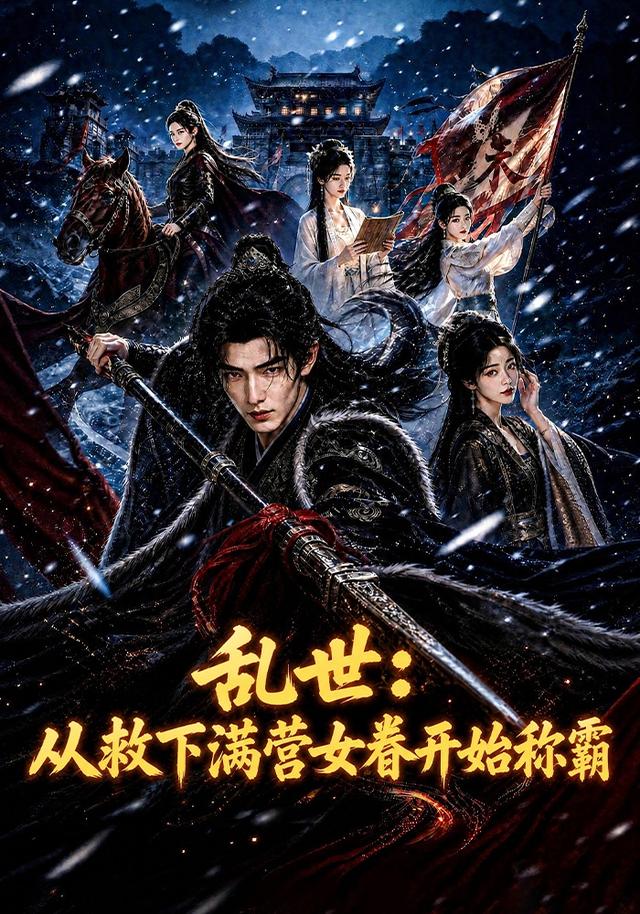 乱世：从救下满营女眷开始称霸