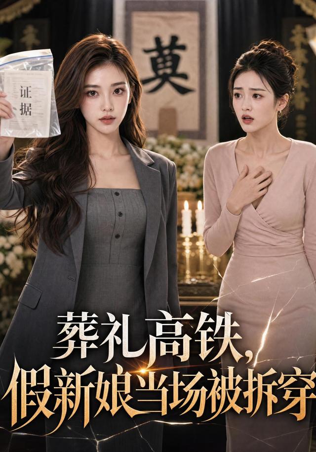 葬礼高铁，假新娘当场被拆穿