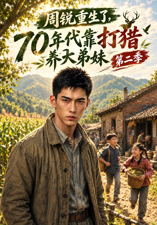 周锐重生了，70年代靠打猎养大弟妹第二季