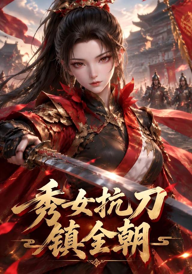 秀女抗刀镇全朝