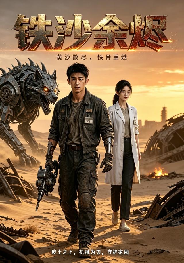 铁沙余烬 cover