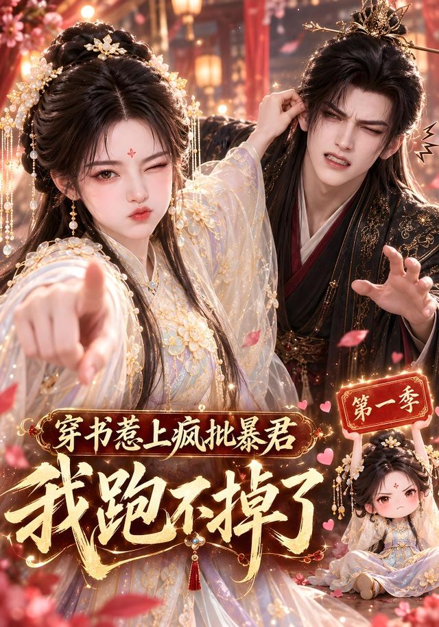 穿书惹上疯批暴君，我跑不掉了