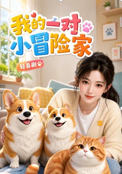 我的一对小冒险家