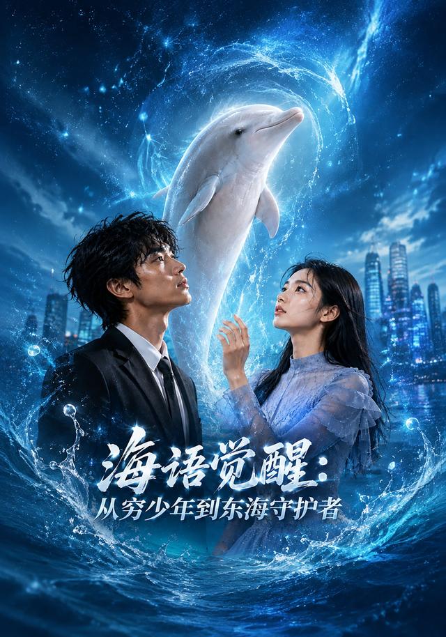 海语觉醒，从穷少年到东海守护者 cover