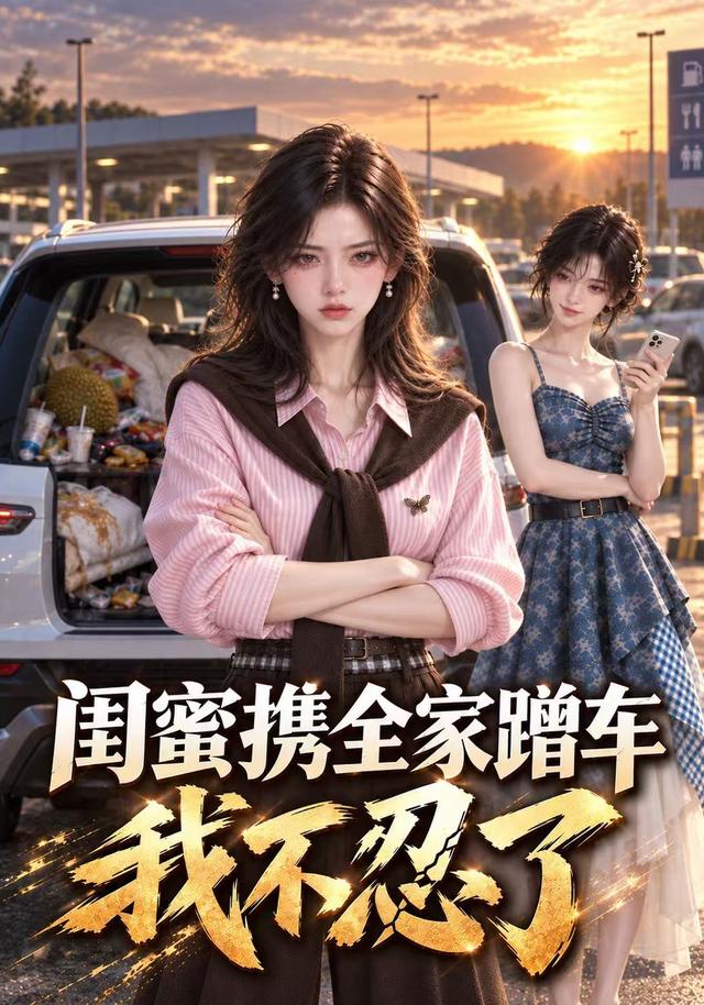 闺蜜携全家蹭车，我不忍了 cover