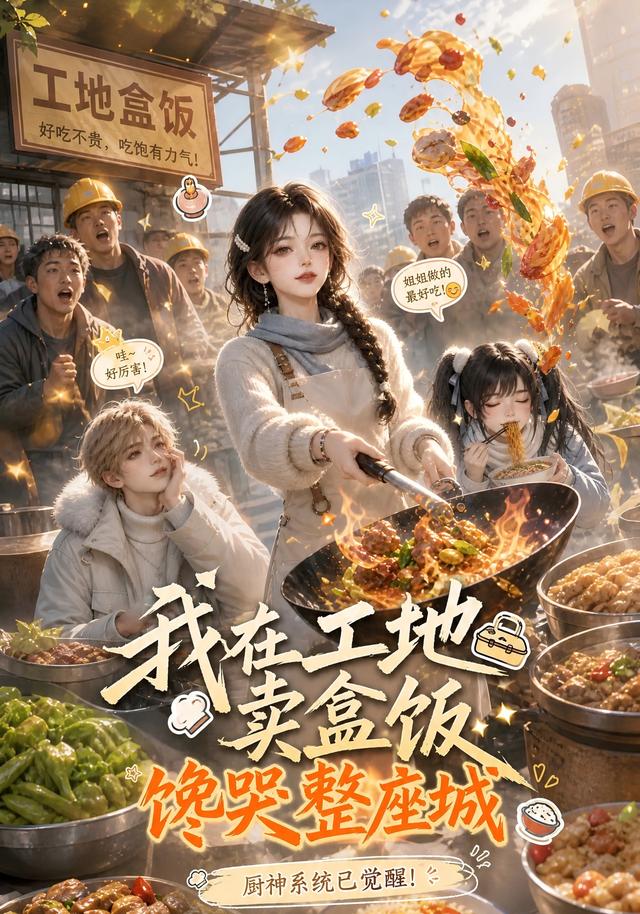 我在工地卖盒饭，馋哭整座城