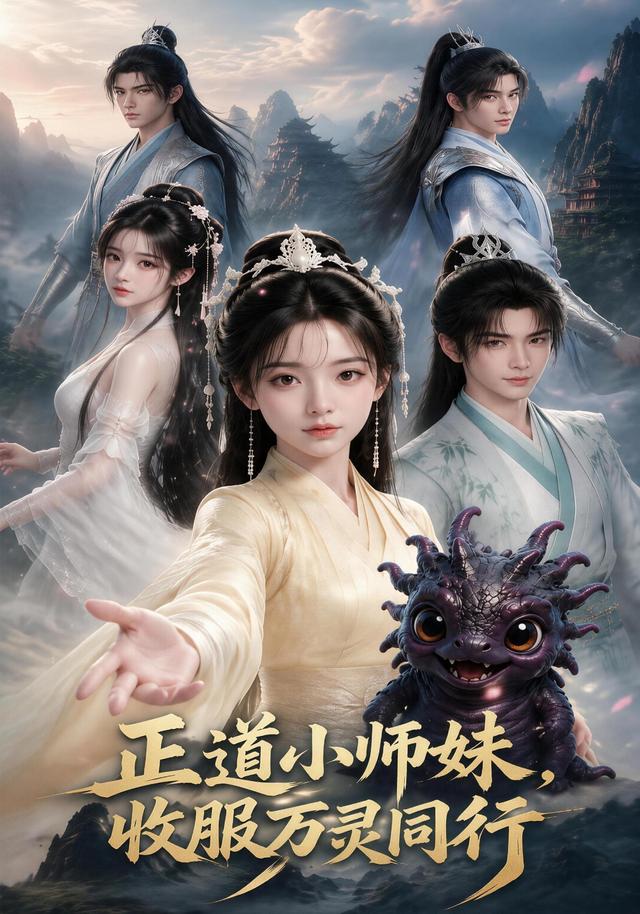 正道小师妹，收服万灵同行