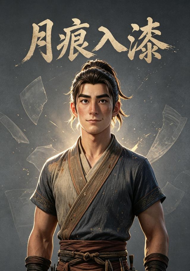 月痕入漆 cover