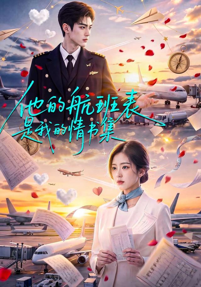 他的航班表是我的情书集