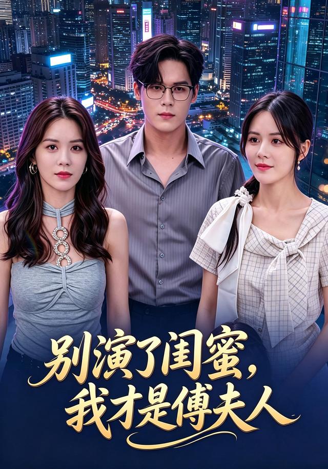 别演了闺蜜，我才是傅夫人