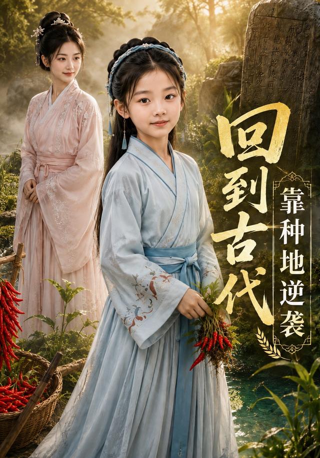 回到古代靠种地逆袭 cover