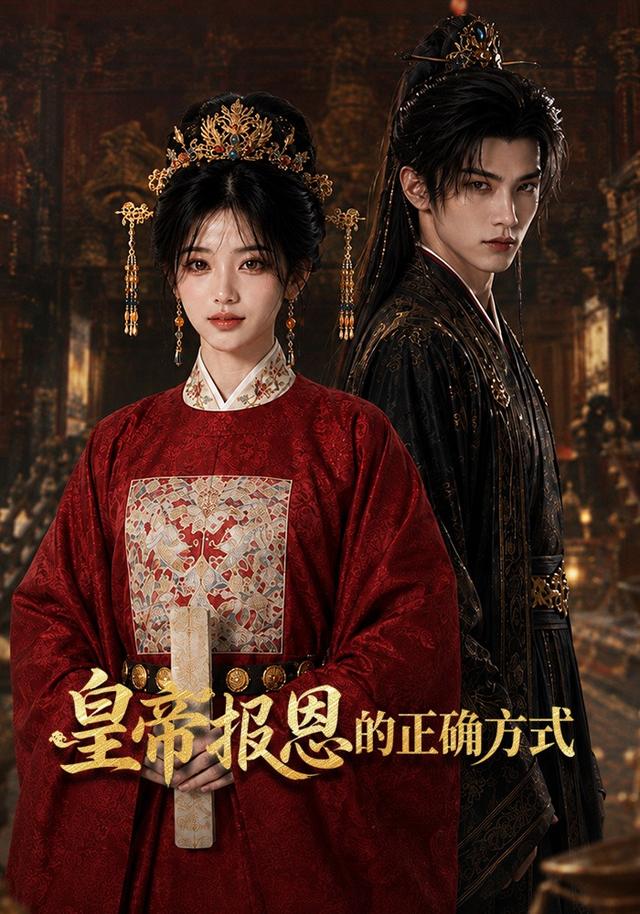 皇帝报恩的正确方式 cover