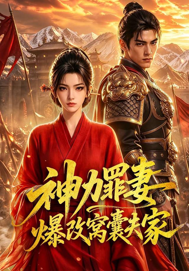 神力罪妻爆改窝囊夫家 cover