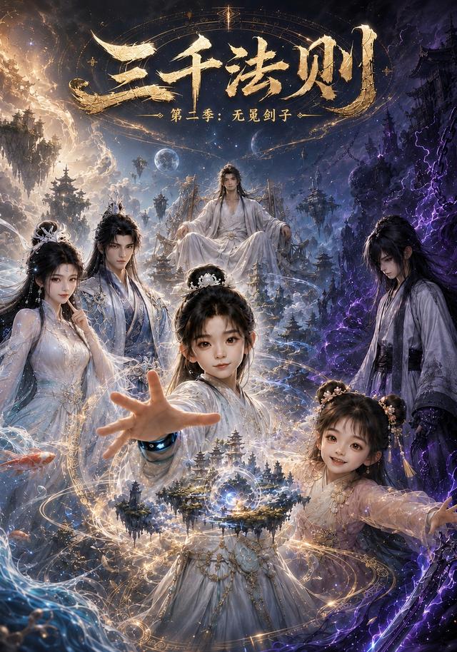 三千法则第二季，无冕剑子 cover