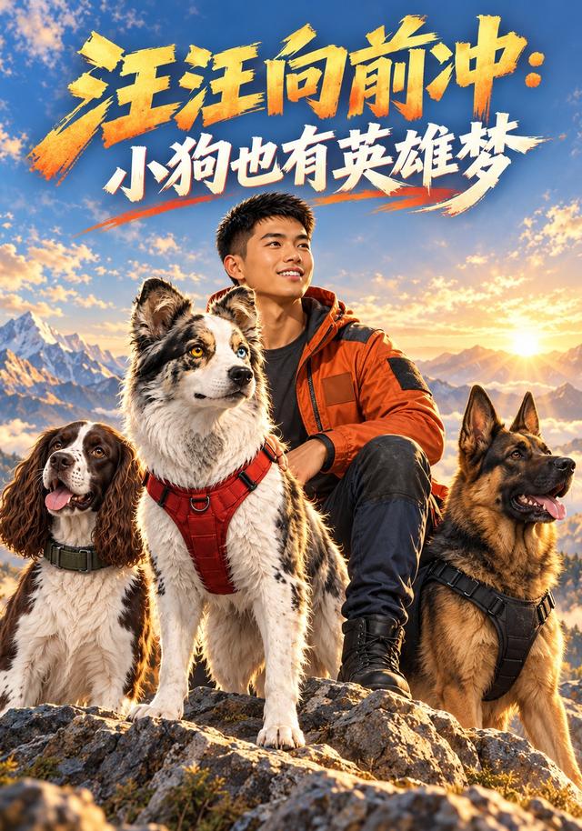 汪汪向前冲：小狗也有英雄梦