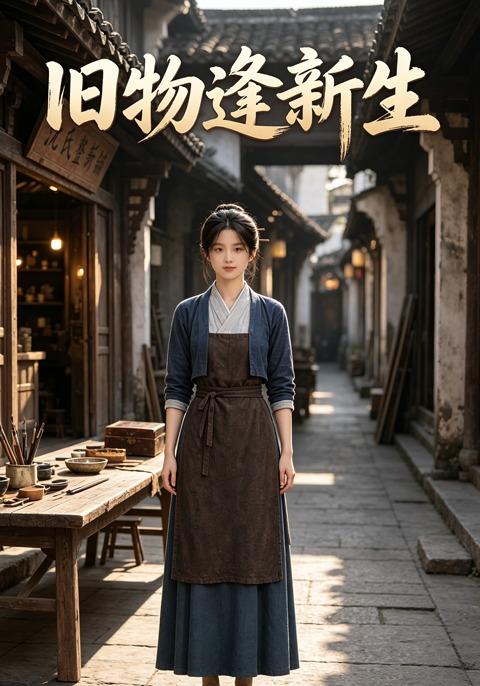 旧物逢新生 cover