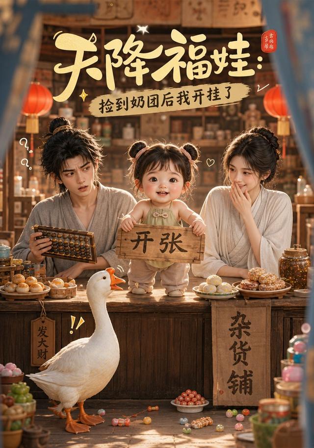 天降福娃：捡到奶团后我开挂了