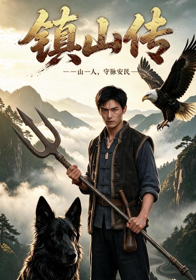镇山传 cover
