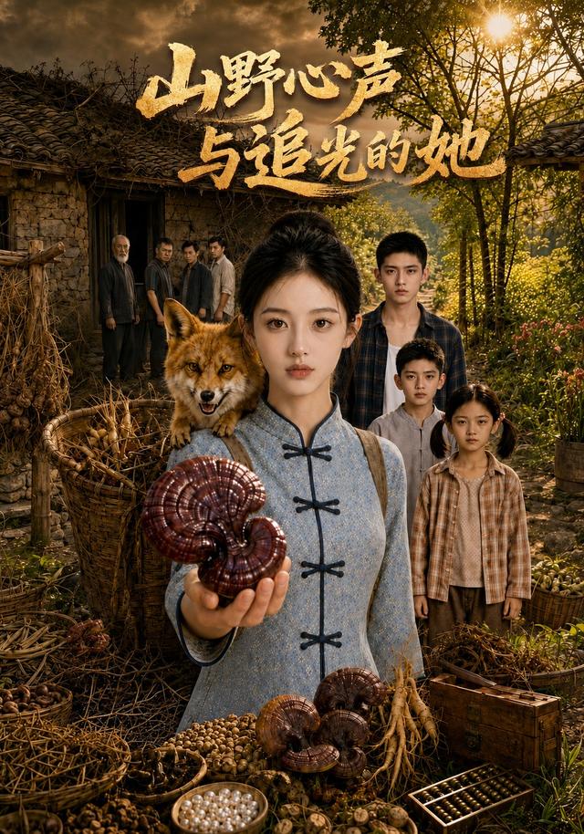 山野心声与追光的她